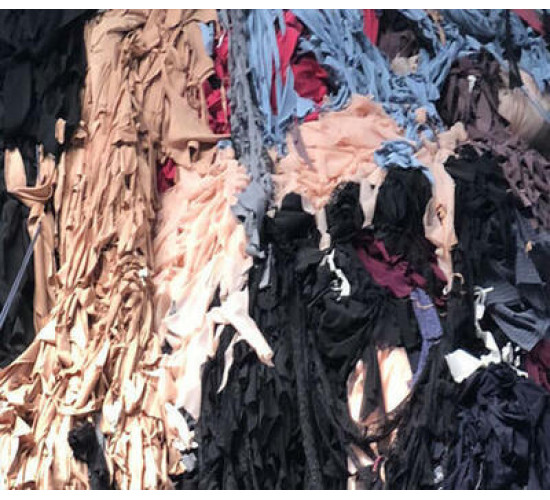 Fabric Waste Shredders